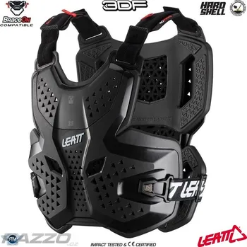 Chránič těla Chránič hrudi a zad Leatt 3.5 Chest Protector XXL Black XXL
