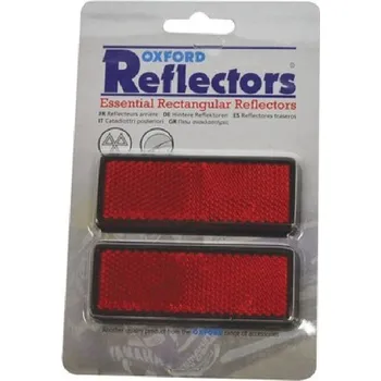 Oxford odrazka reflexní obdélníková, 2 ks