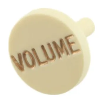 Switch FENDER S-1 Switch Stratocaster Knob Cap, Aged White