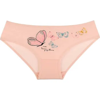 Podprsenka Dívčí bavlněné kalhotky Motýl - Vienetta Secret