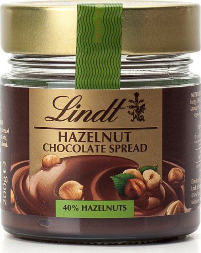 Lindt Hazelnut Chocolate Spread 200 G Od 149 Kč Zbozicz 3027