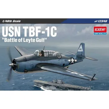 Plastikový model Academy USN TBF-1C Battle of Leyte Gulf 1:48
