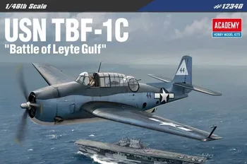 Plastikový model Academy USN TBF-1C Battle of Leyte Gulf 1:48