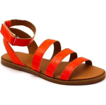 Dámské sandále Perky Orange Croco Desert Sandal