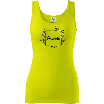 Družička - Dámské tílko - S ( Limetková )
