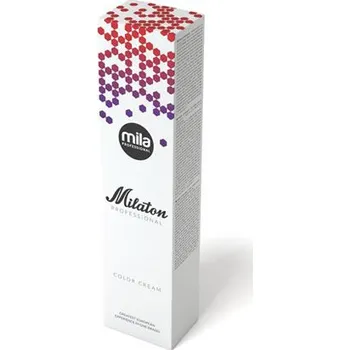 Barva na vlasy Barva na vlasy Milaton 100 ml - 4.70 opalizující duhová hnědá (0100470) + dárek zdarma