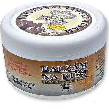 Ovčí věci Balzám na kůži s lanolinem a včelím voskem 250 ml