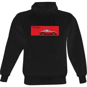 Pánská mikina Pánská mikina s kapucí s potiskem Mazda MX-5 Miata pánské