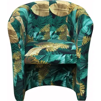 Křeslo VEGAS křeslo, zelenožlutá