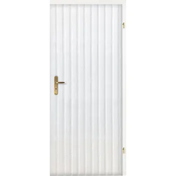 Standom Karo T3 koženkové čalounění široké pásy  105 x 210 cm