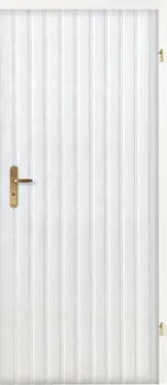 Standom Karo T3 koženkové čalounění široké pásy pro 90 cm dveře bílé