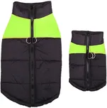 Nepromokavá zimní vesta pro psy na zip M