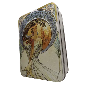 Dárková krabička - Alfons Mucha - Poezie