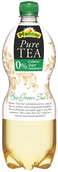Ledový čaj Pfanner Pure Green Tea BIO 1 l