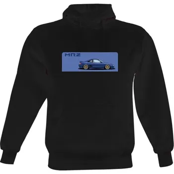 Pánská mikina Pánská mikina s kapucí s potiskem Toyota MR2 pánské