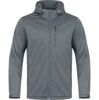 Pánská bunda JAKO PREMIUM softshell bunda šedá
