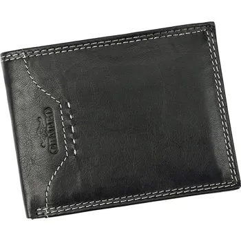Peněženka Pánská kožená peněženka CHARRO TAMPA 1373 černá