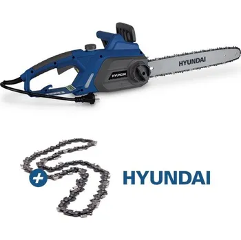 Motorová pila Elektrická řetězová pila 2200 W, 46 cm, HTRE2241 HYUNDAI - VÝPRODEJ (Hyundai Power Products)