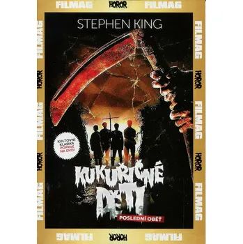 Kukuřičné děti 2: Poslední oběť (DVD) (papírový obal)