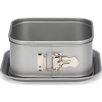 Forma na pečení Forma otvírací nepropustná Silver Top, čtverec 16x16, v.8 cm