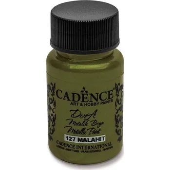Cadence Dora Metalic 50 ml, zlatozelená