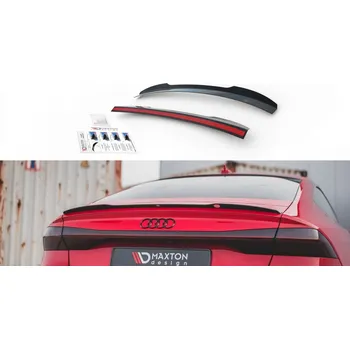 Tuning Prodloužení spojleru Audi A7 C8 S-Line carbon look