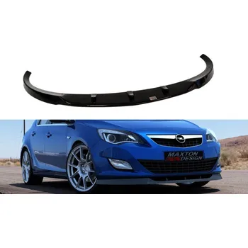 Nárazník Spojler pod nárazník lipa Opel Astra J před faceliftem carbon look
