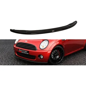 Karosérie Spojler pod nárazník lipa Mini Cooper černý lesklý plast