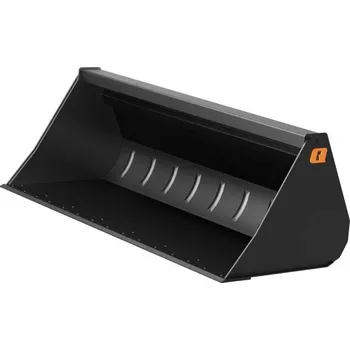 Lopata Těžební lopata na zeminu bez zubů na čelní nakladač Quicke 180 SM+ EURO úchyt