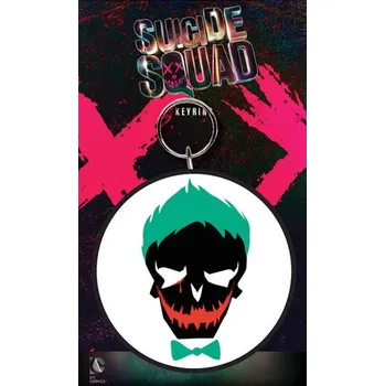 Klíčenka Suicide Squad (Sebevražedný oddíl) - Joker - 2. jakost (Přívěšek na klíče Suicide Squad (Sebevražedný oddíl) - Joker)
