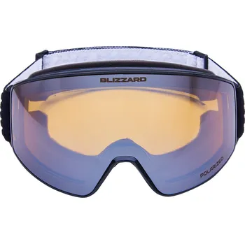 Blizzard Ski Gog 931 černé/oranžové M/L