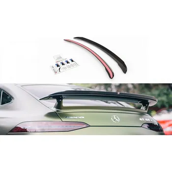 Auto-moto Prodloužení spoileru Mercedes-AMG GT 63 S 4 Door-Coupe carbon look