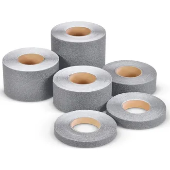 Lepicí páska m2 protiskluzová podložka™, Easy Clean, šedá, role 25 mm x 18,3 m