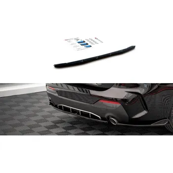 Tuning Spoiler zadního nárazníku BMW 4 M-Pack G22 černý lesklý plast