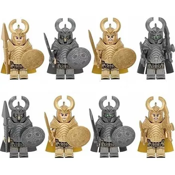 Figurka Rytíři Asgardu 8 ks