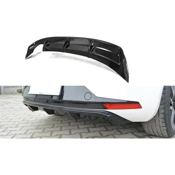 Auto-moto Zadní difuzor Seat Leon III FR černý lesklý plast