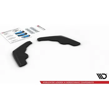 Auto-moto Splittery zadní boční V.2 BMW 1 F40 M-Packet carbon look