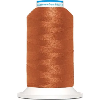 Gutermann Vyšívací nit Gütermann Super Brite Polyester 40 1000 m - 5781