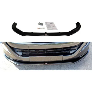 Nárazník Spojler pod nárazník lipa v.2 PEUGEOT RCZ 10-12 carbon look