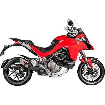 Výfuk pro motocykl Akrapovič Multistrada 1260 S-D12SO9-HAPT 2015-2019
