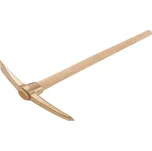 Nejiskřivý krumpáč s násadou, 500 mm, z bronzu, pro Ex oblasti