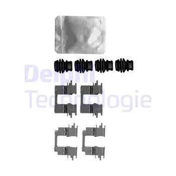 Brzdový kotouč Příslušenství kotoučové brzdy DELPHI LX0624
