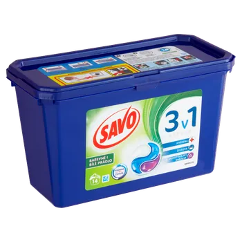 Tableta na praní Savo Universal 3v1 kapsle na praní