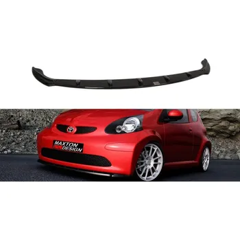 Autodíl Spojler pod nárazník lipa Toyota Aygo MK1 před faceliftem carbon look