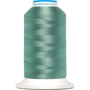Gutermann Vyšívací nit Gütermann Super Brite Polyester 40 1000 m - 5850