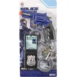 Teddies 00850403 Policejní sada pistole…