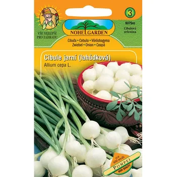 Semeno Nohel Garden Pompei cibule jarní lahůdková cca 400 ks