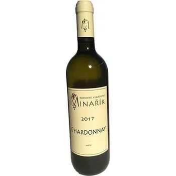 Víno Minařík Chardonnay 2017 0,75 l