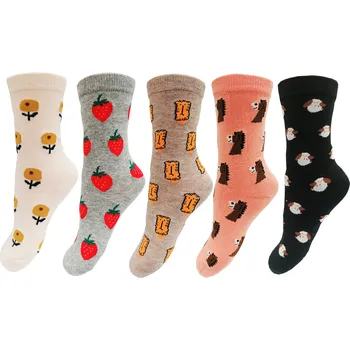 Dívčí ponožky Aura.Via - GNZ6766, mix barev Barva: Mix barev, Velikost: 24-27