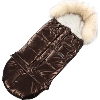 Fusak JASMINE Zimní fusak s kožíškem Focca - Bronze